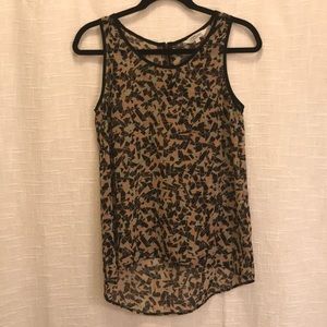 TRAMP SHEER HIGH/LOW SL TOP S